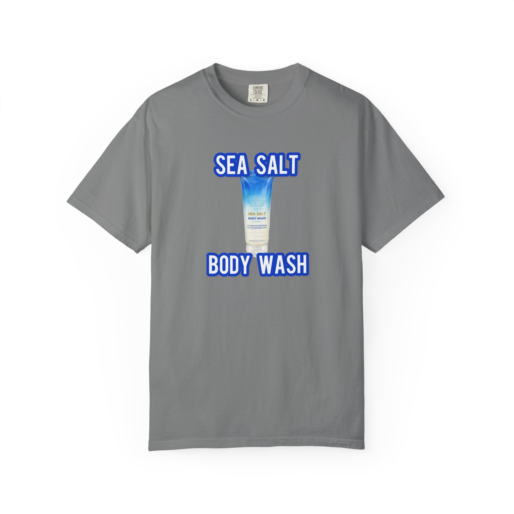 Sea Salt Body Wash